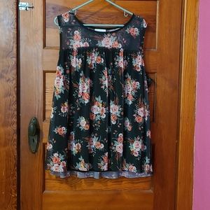 Bobbie Brooks Dress Tank Top NWOT 3X